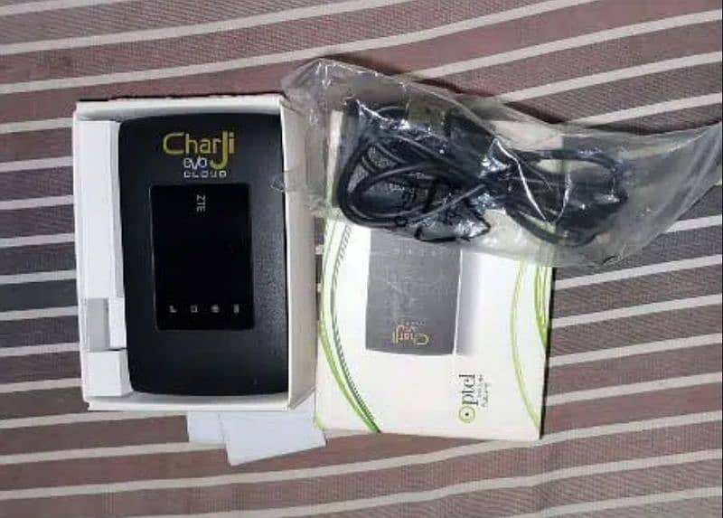 PTCL EVO Chargi 0