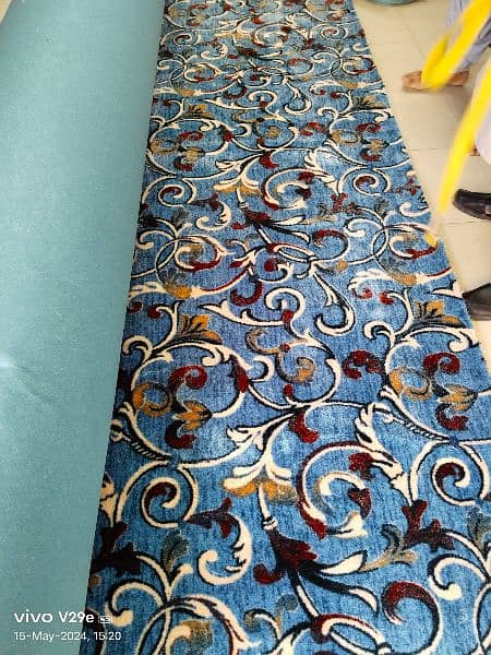 Wall to wall room carpet home - Carpet colours and design Available 3
