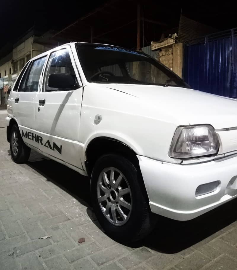 Suzuki Mehran 1992 for sale good condition 03323907298 15