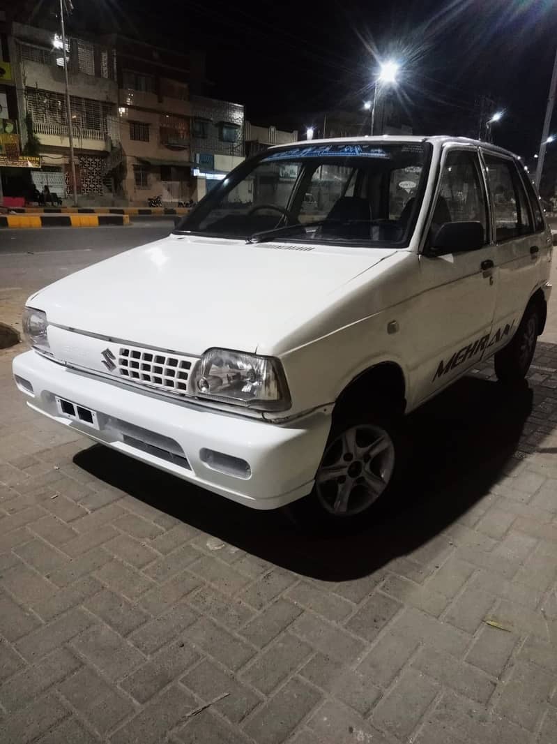 Suzuki Mehran 1992 for sale good condition 03323907298 6