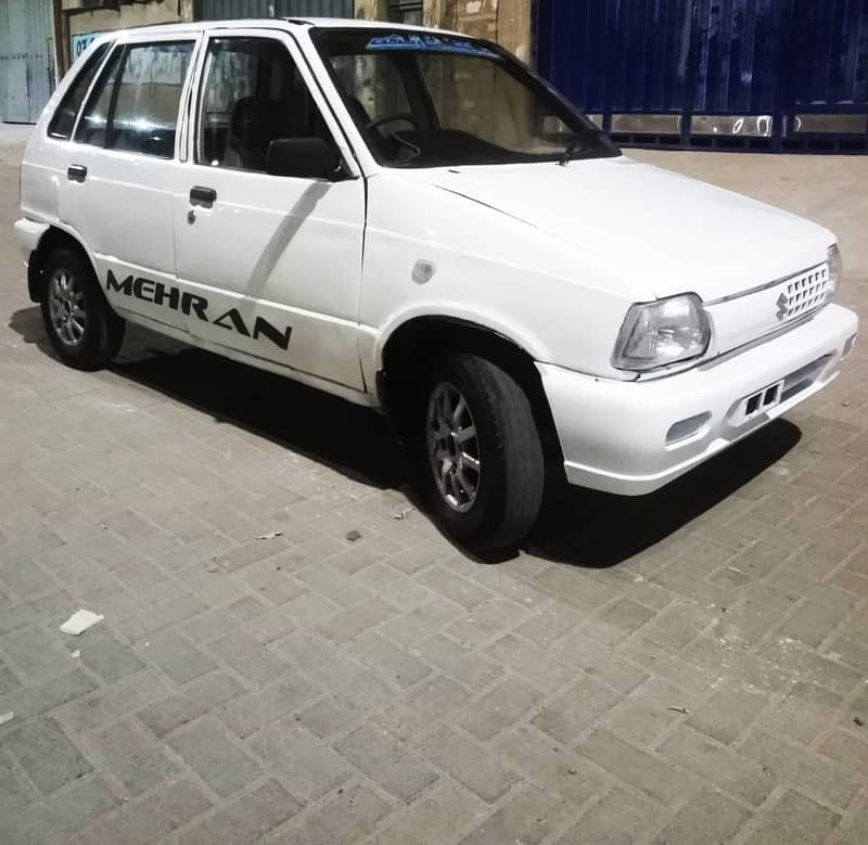 Suzuki Mehran 1992 for sale good condition 03323907298 11
