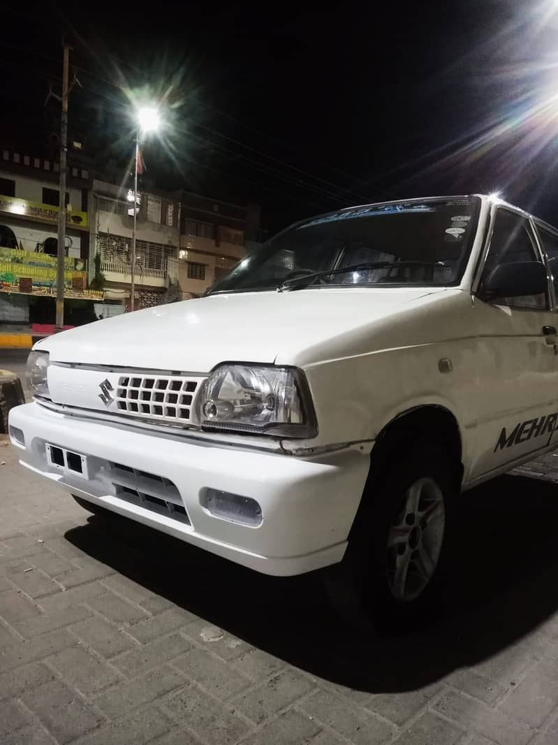 Suzuki Mehran 1992 for sale good condition 03323907298 16