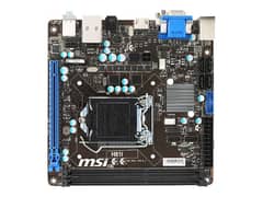 Selling MSI H81i for I7 4th Gen or Any Intel 4th Gen 0