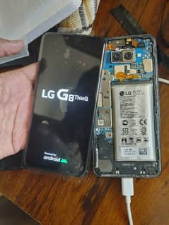 LG G8 Thinq Original Screen Penal Available 0