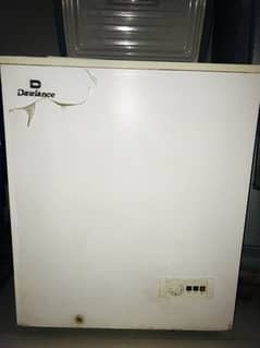 Dawalance DW-200 Energy Saver Glass door deep freezer