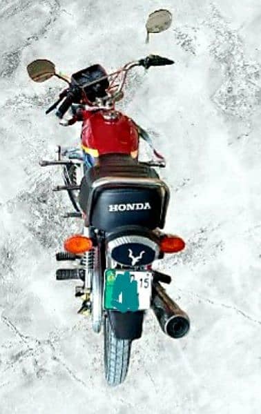 Honda CG 125 6