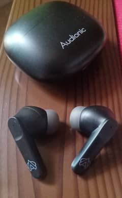 New Audionic Airbud 625 pro. (Black) 0
