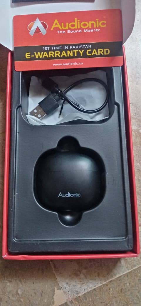 New Audionic Airbud 625 pro. (Black) 4