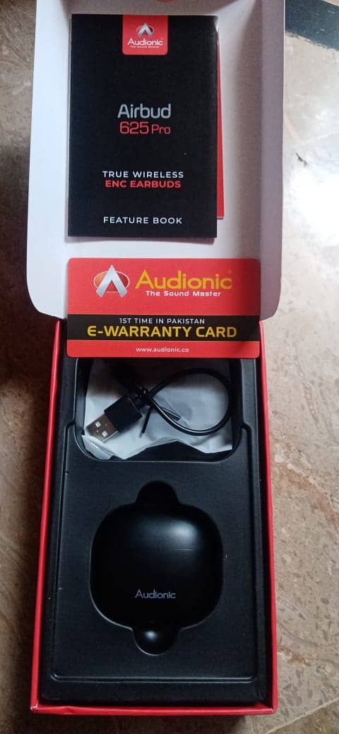 New Audionic Airbud 625 pro. (Black) 5