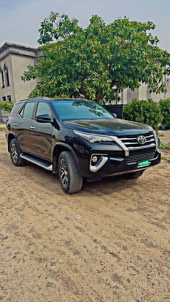 Fortuner available for rent 1