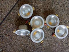 PVC fittings and ceiling lights 0