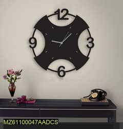 wooden clock 0