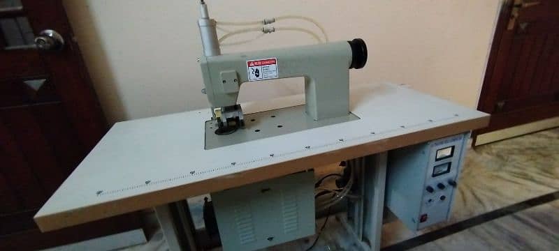 Ultra Sonic Non Woven Sewing Machine Fresh Import for Sale 1