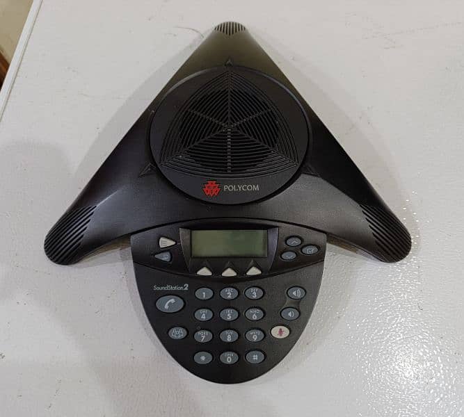 Polycom SoundStation 2 Analog Conference Phone 0