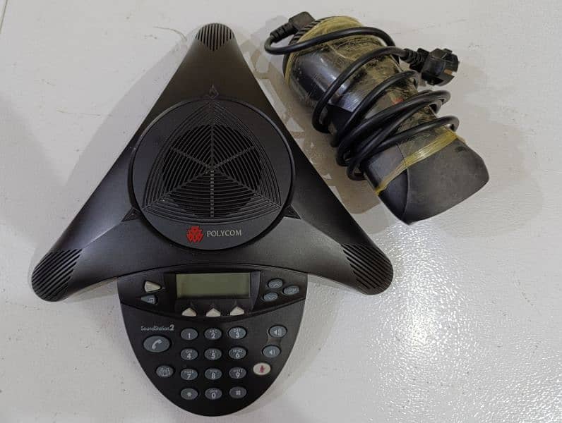 Polycom SoundStation 2 Analog Conference Phone 1