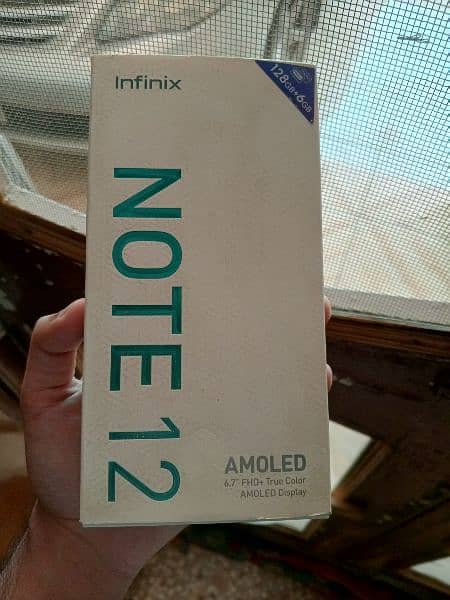 Infinix note 12 in amaculate condition. . 8