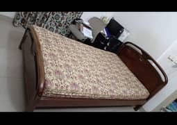 Shesham Bed without mattress