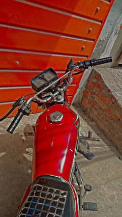 Honda 125 10 by 10 condition 0