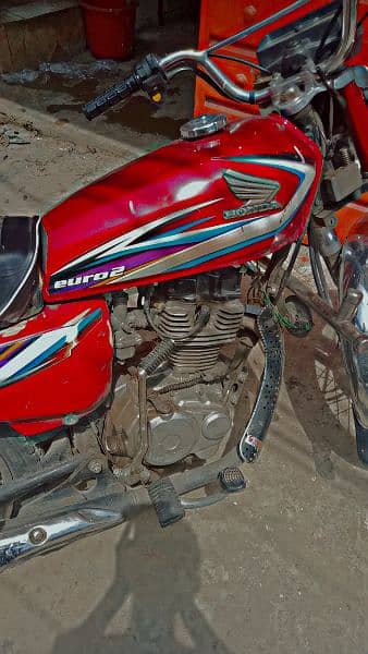 Honda 125 10 by 10 condition 1