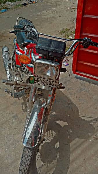 Honda 125 10 by 10 condition 3