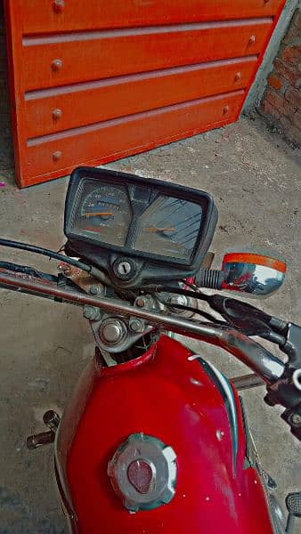 Honda 125 10 by 10 condition 4