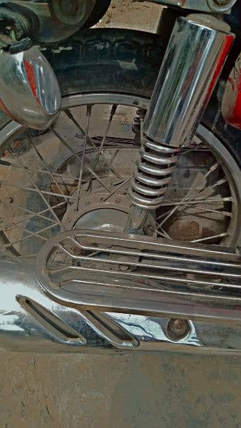 Honda 125 10 by 10 condition 6