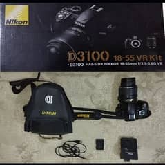 Nikon D3100 DSLR Camera (18-55mm) VR Kit