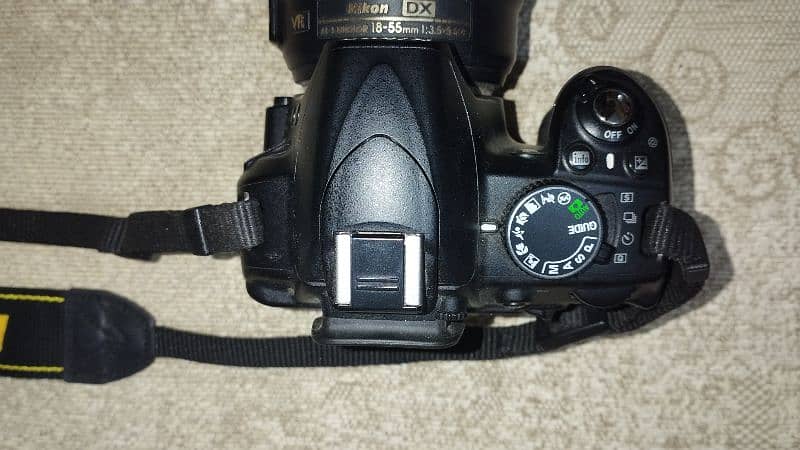 Nikon D3100 DSLR Camera (18-55mm) VR Kit 1