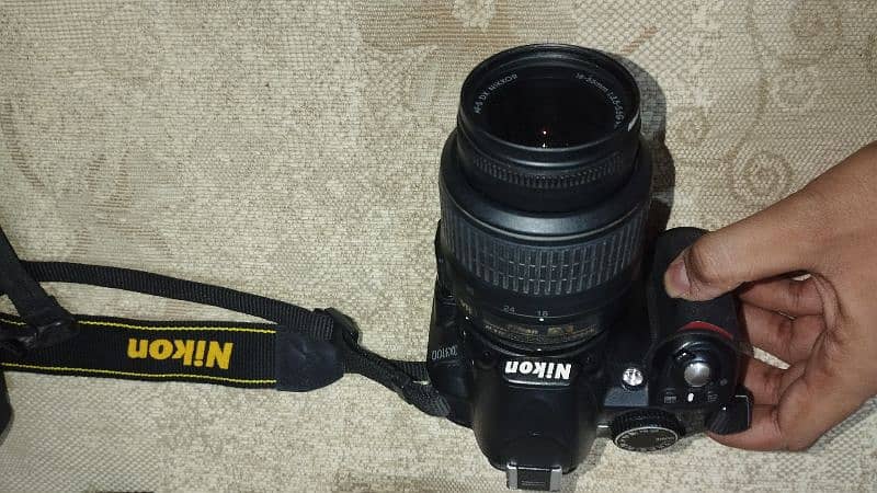 Nikon D3100 DSLR Camera (18-55mm) VR Kit 2