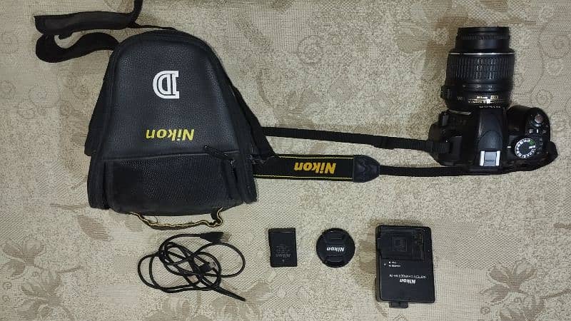 Nikon D3100 DSLR Camera (18-55mm) VR Kit 3