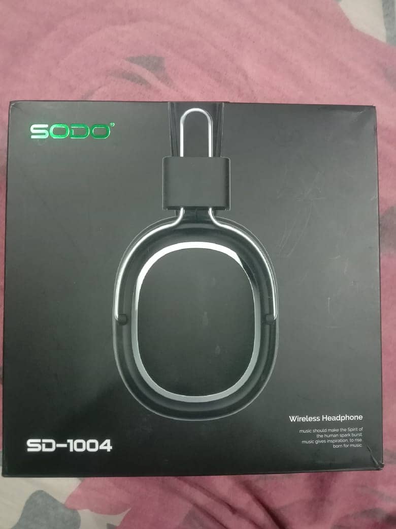 Original SODO Wireless Headphone SD-1004 5