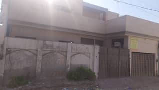 10 Marla House for Sale near Nadrabad Phattak Sher Shah Road