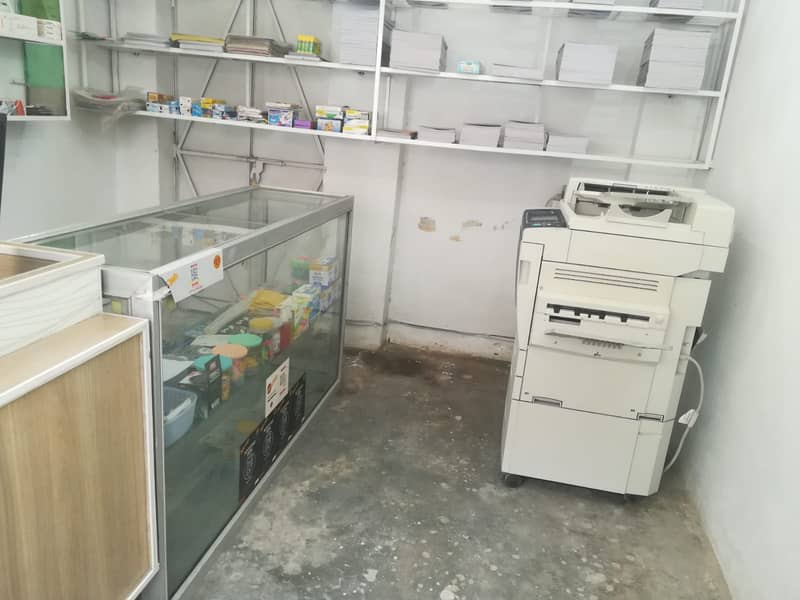 Running business of Mobile & stationery shop 10