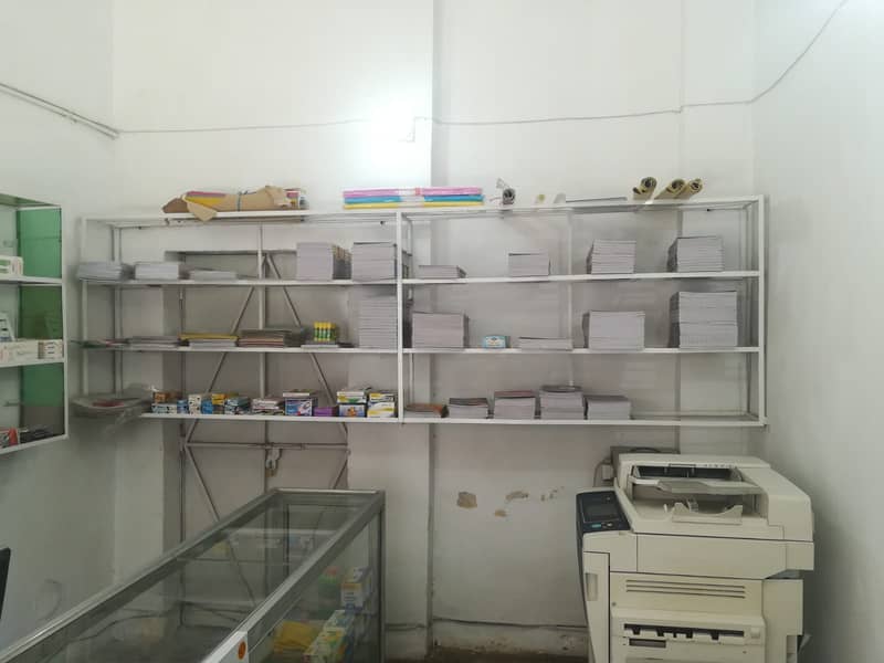 Running business of Mobile & stationery shop 11