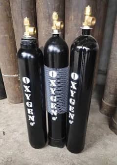 Oxygen cylinder medical use
