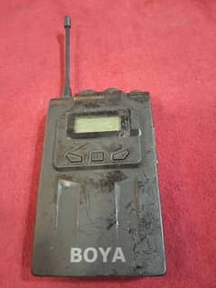 boya Microphone wireless