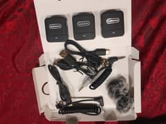 Saramonic Blink 100 B2, 2-Person Wireless Mic For Cameras & Mobiles 0