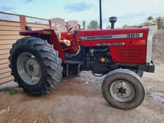tractor 2020 model 385 MF 0