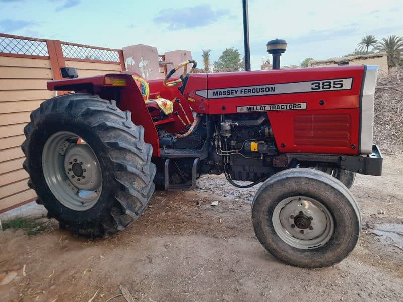 tractor 2020 model 385 MF 1