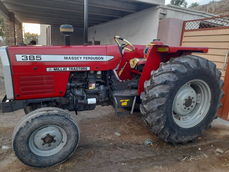 tractor 2020 model 385 MF 3