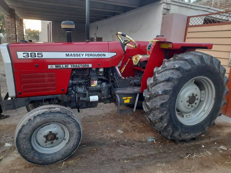 tractor 2020 model 385 MF 4