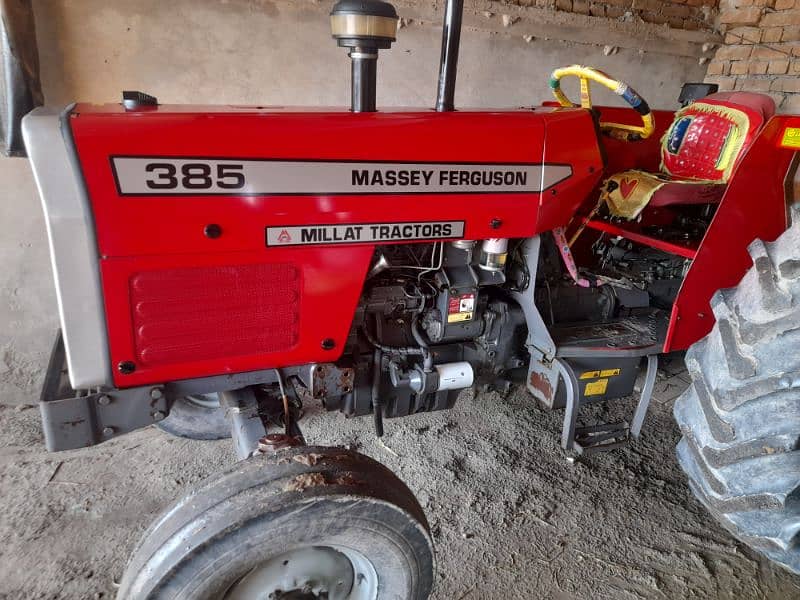 tractor 2020 model 385 MF 5