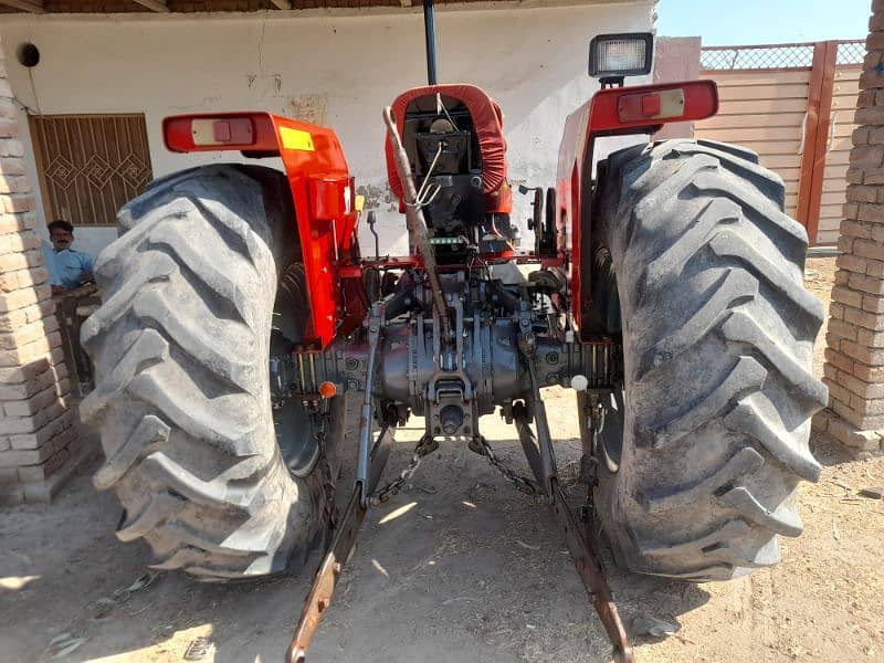 tractor 2020 model 385 MF 8
