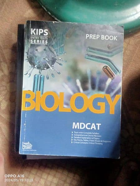 KIPSMDCAT books 2