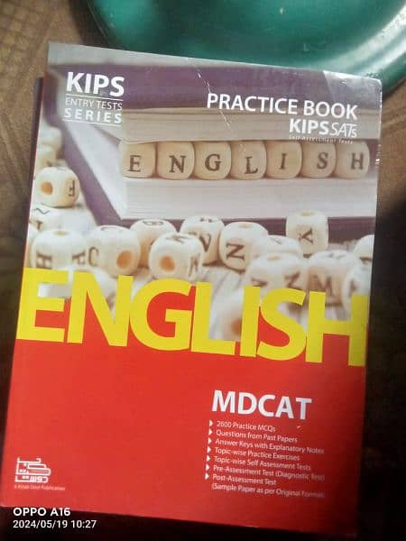 KIPSMDCAT books 3