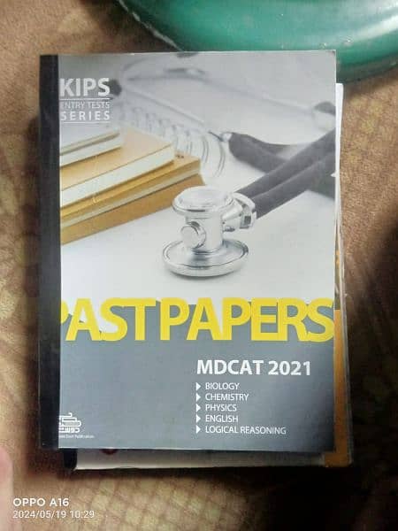 KIPSMDCAT books 10