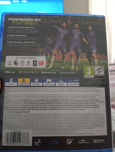 Fifa 22 PS4 EA Sports 1