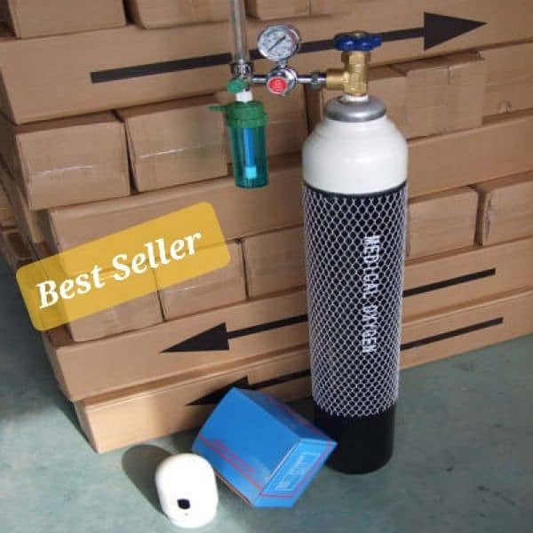 Small Portable Oxygen cylinder 3