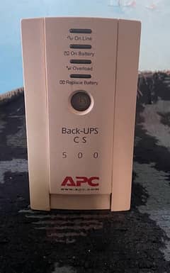 APC CS 500 UPS