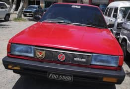 Nissan Sunny 1986 0